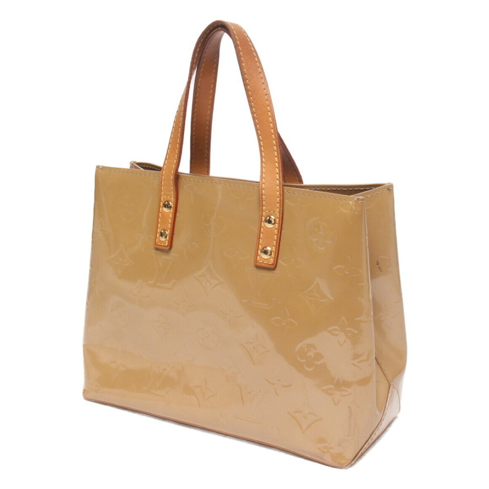 Louis Vuitton Monogram Leather Handbag Vernis Reade